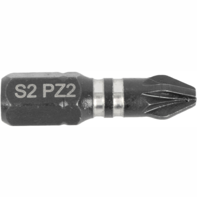 (image for) Impact Pozi.2 X 25mm Insert Bit Bulk Pz2