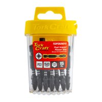 Impact Pozi.2 X 50mm Insert Bit 15pc Tic Tac Case Pz2 (image for) Impact Pozi.2 X 50mm Insert Bit 15pc Tic Tac Case Pz2