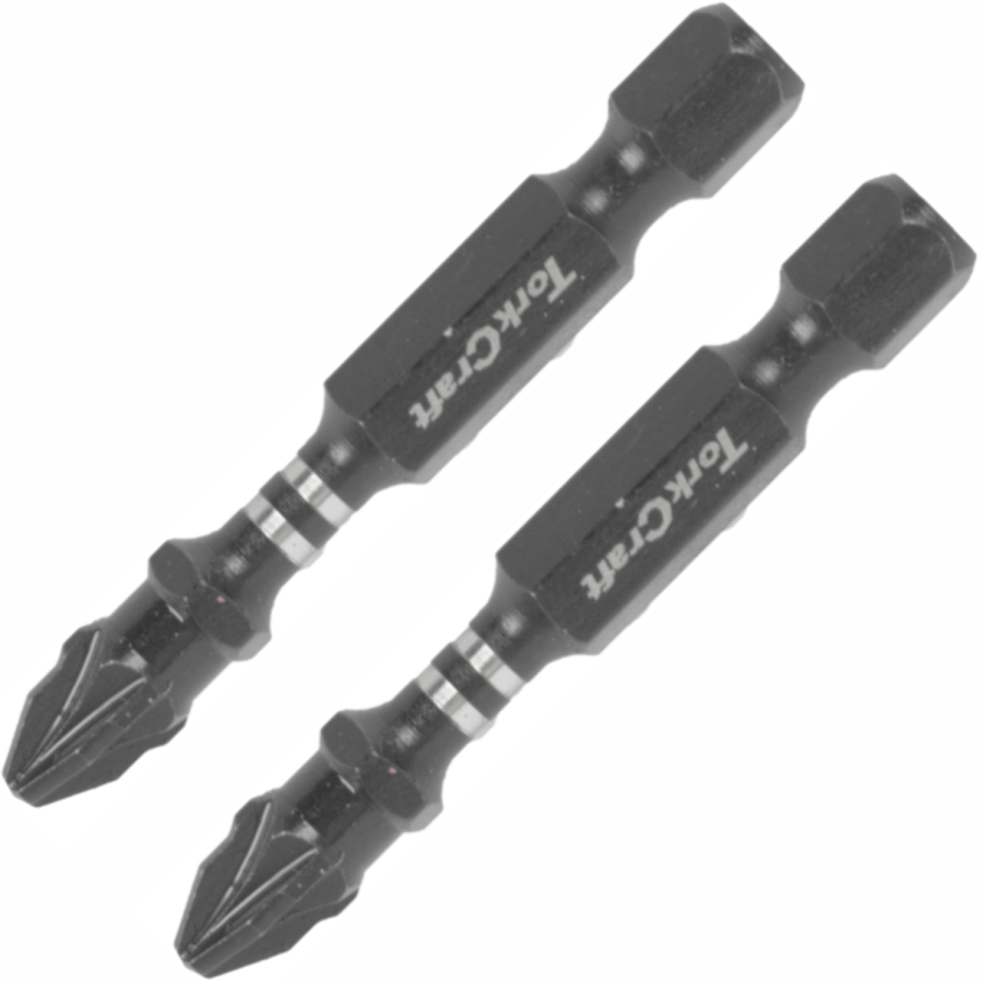(image for) Impact Pozi.2 X 50mm Power Bit 2/card Pz2