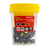 (image for) Impact Square Sq No.2 X 25mm 15pc Tic Tac Case