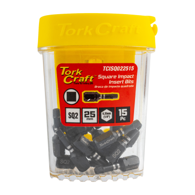 (image for) Impact Square Sq No.2 X 25mm 15pc Tic Tac Case