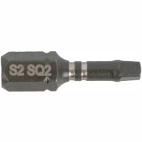 (image for) Impact Square Sq No.2 X 25mm Ins Bit Bulk
