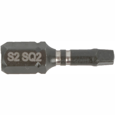 (image for) Impact Square Sq No.2 X 25mm Ins Bit Bulk