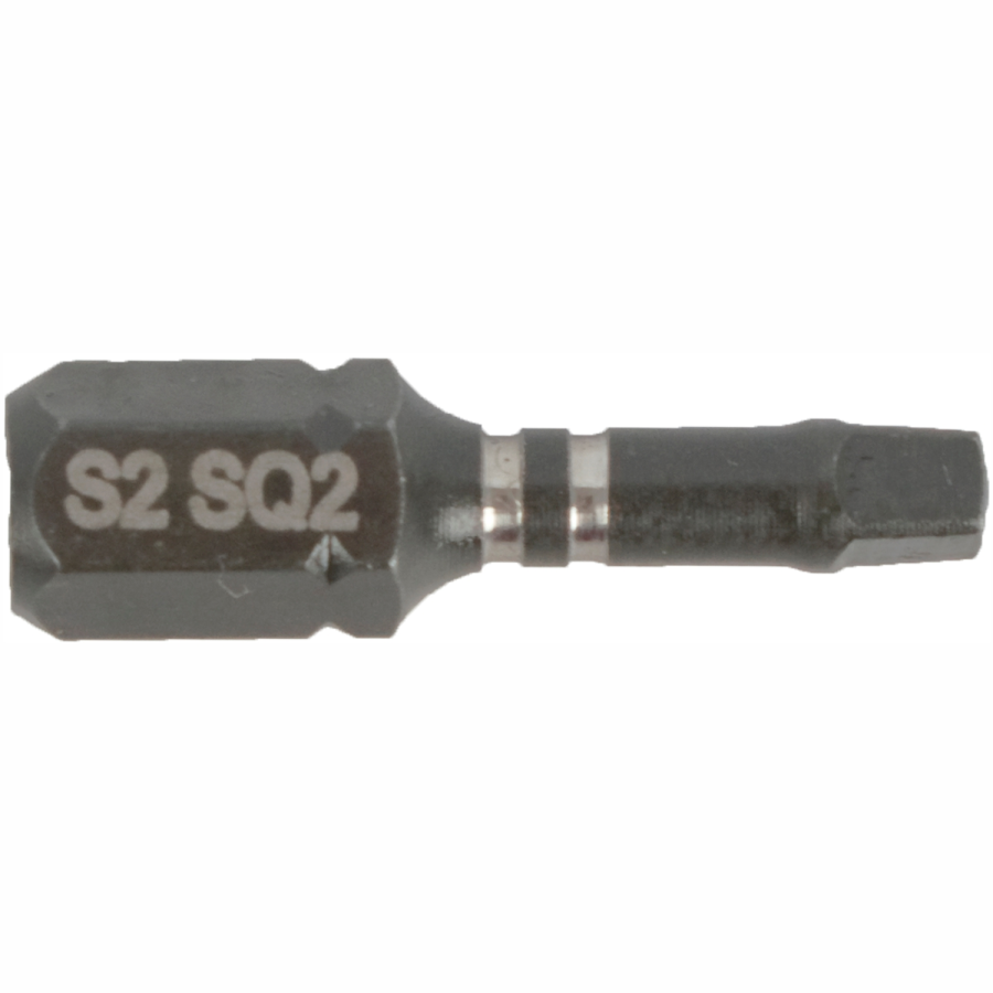 (image for) Impact Square Sq No.2 X 25mm Ins Bit Bulk