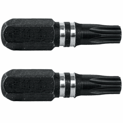 (image for) Torx Tx 4 Impact Insert Bit 25mm 2pc Carded