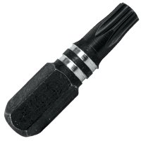 (image for) Torx Tx 5 Impact Insert Bit 25mm 2pc Carded