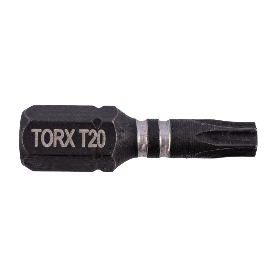 (image for) Torx Tx 20 Impact Insert Bit 25mm Bulk