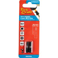 (image for) Torx Tx 27 Impact Insert Bit 25mm 2pc Carded
