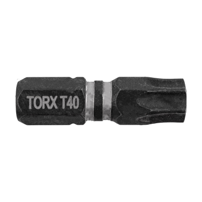 (image for) Torx Tx 40 Impact Insert Bit 25mm Bulk
