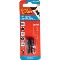 (image for) Torx Tx 50 Impact Insert Bit 25mm 2pc Carded