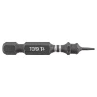 (image for) Torx Tx 4 Impact Power Bit 50mm Bulk