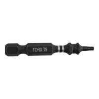 Torx Tx 9 Impact Power Bit 50mm Bulk (image for) Torx Tx 9 Impact Power Bit 50mm Bulk