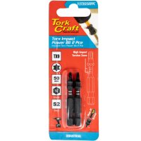 Torx Tx 9 Impact Power Bit 50mm 2pc Carded (image for) Torx Tx 9 Impact Power Bit 50mm 2pc Carded