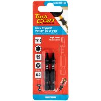 (image for) Torx Tx 10 Impact Power Bit 50mm 2pc Carded