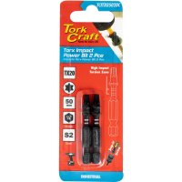(image for) Torx Tx 20 Impact Power Bit 50mm 2pc Carded