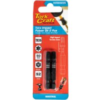 (image for) Torx Tx 35 Impact Power Bit 50mm 2pc Carded