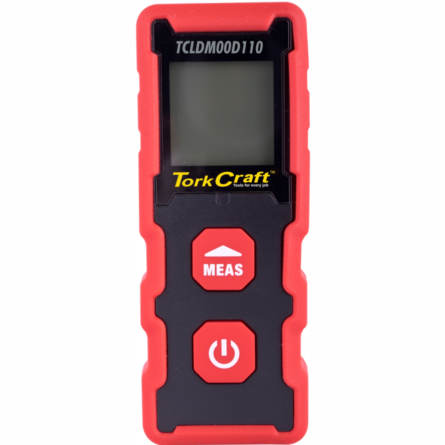 (image for) Laser Distance Meter 20m Single Measurement Incl 2 Aaa Batt