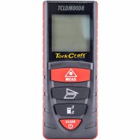 Laser Distance Meter 0.2 - 40m Min/max Incl. Aaa Batteries Contr (image for) Laser Distance Meter 0.2 - 40m Min/max Incl. Aaa Batteries Contr