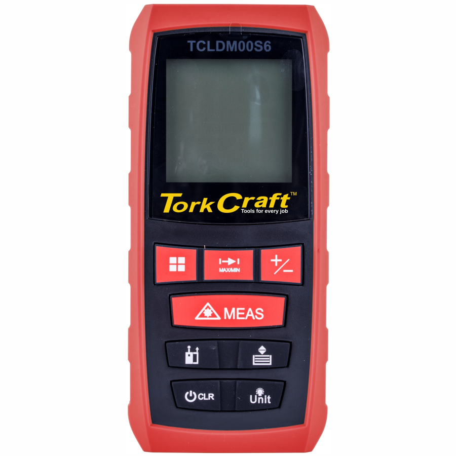 (image for) Laser Distance Meter 0.2 - 60m Vol/area/min/max/pyth Aaa Bat Inc