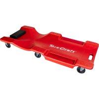 Mechanic Creeper Plastic 6 Wheel 1020 X 480 X 115mm (image for) Mechanic Creeper Plastic 6 Wheel 1020 X 480 X 115mm