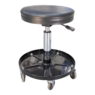 (image for) Mechanic Chair Adj. Round Seat & Tool Tray
