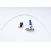 (image for) Coolant Valve With Pipe & Coupling (3/4/5) Stand Service Kit