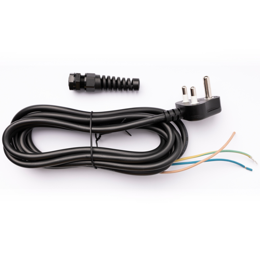 (image for) Electric Cord C/w Plugtop & Protector (58/59) Service Kit