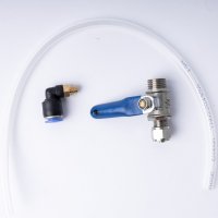 (image for) Coolant Valve With Pipe & Coupling (25/26/27) Stand Service Kit
