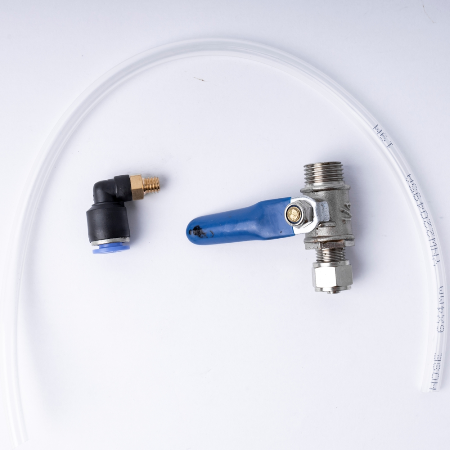 (image for) Coolant Valve With Pipe & Coupling (25/26/27) Stand Service Kit