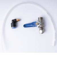 (image for) Coolant Valve With Pipe & Coupling (3/4/5) Stand Service Kit
