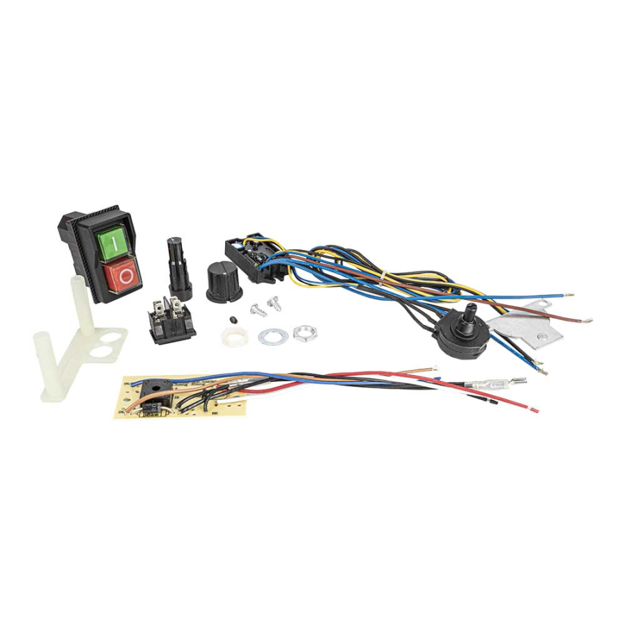 (image for) Speed Control & Motor Switch (38/41-47) Stand Service Kit