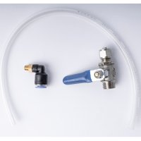 (image for) Coolant Valve With Pipe & Coupling (26-28) Stand Service Kit