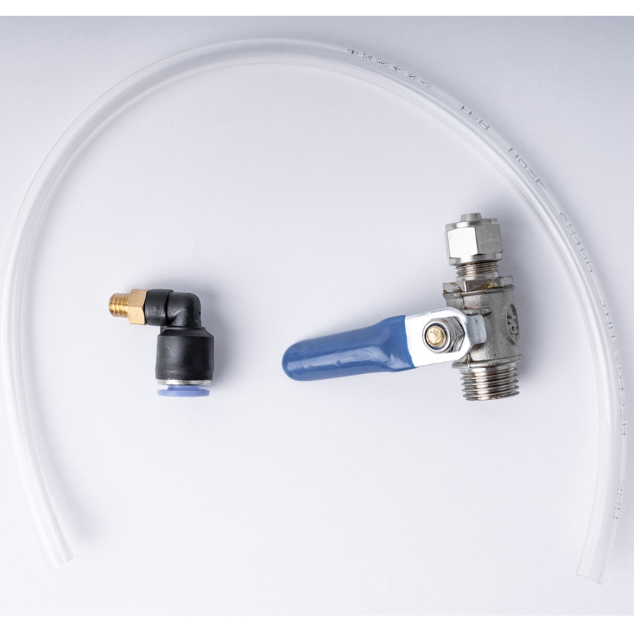 (image for) Coolant Valve With Pipe & Coupling (26-28) Stand Service Kit
