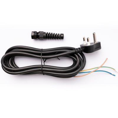 (image for) Electric Cord C/w Plugtop & Protector (38/39) Service Kit