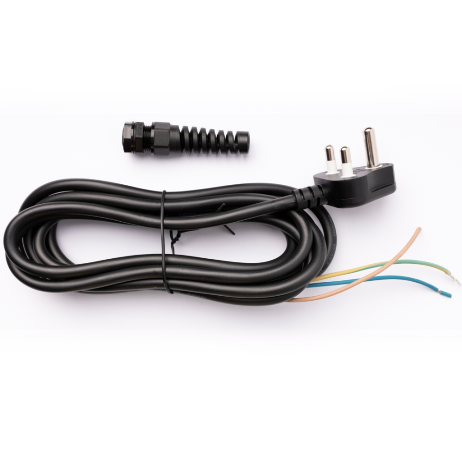 (image for) Electric Cord C/w Plugtop & Protector (38/39) Service Kit