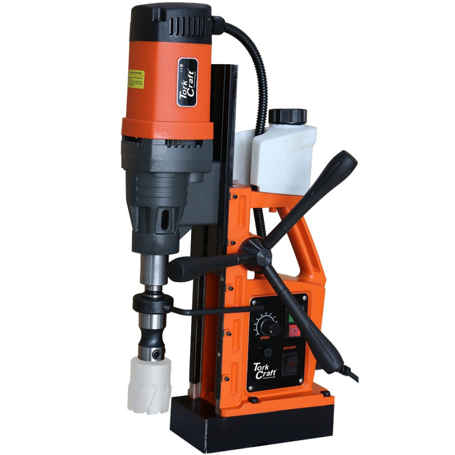 (image for) Mag Base Core 60mm & Twist Drill 23mm 440rpm 16000n 220mm Stroke 220v