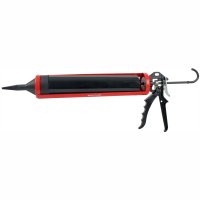 Mortar & Grout Gun 1000ml 310mm 2000n C/w 2 X Nozzle & Mixer (image for) Mortar & Grout Gun 1000ml 310mm 2000n C/w 2 X Nozzle & Mixer