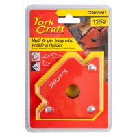 Magnetic Welding Holder 11.4kg P/force 45-90-135 Deg Multi Angle (image for) Magnetic Welding Holder 11.4kg P/force 45-90-135 Deg Multi Angle