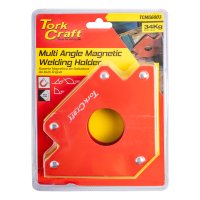 Magnetic Welding Holder 34kg P/force 45-90-135 Deg. Multi Angle (image for) Magnetic Welding Holder 34kg P/force 45-90-135 Deg. Multi Angle