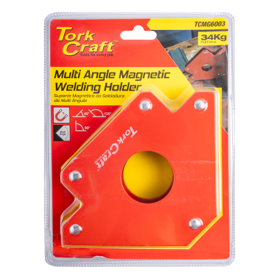 (image for) Magnetic Welding Holder 34kg P/force 45-90-135 Deg. Multi Angle
