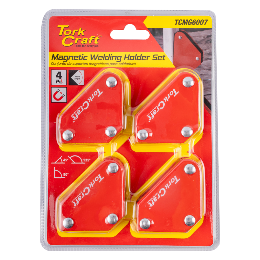 (image for) 4pc Magnetic Holder 5kg Welder Set