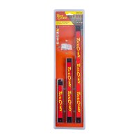 Magnetic Tool Rail Holder 3pce Set Organiser 200 305 460mm Bar Length (image for) Magnetic Tool Rail Holder 3pce Set Organiser 200 305 460mm Bar Length