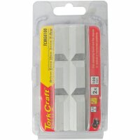 (image for) Vice Jaws Magnetic Alum. 100mm X 32mm 2pc Prism Face
