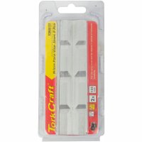 (image for) Vice Jaws Magnetic Alum. 125mm X 32mm 2pc Prism Face