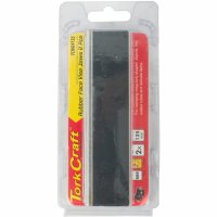 (image for) Vice Jaws Magnetic Alum. 125mm X 32mm 2pc Rubber Face