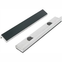(image for) Vice Jaws Magnetic Alum. 200mm X 32mm 2pc Rubber Face