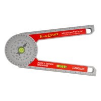 Mitre Saw Level Protractor 150mm 360 Deg. (image for) Mitre Saw Level Protractor 150mm 360 Deg.