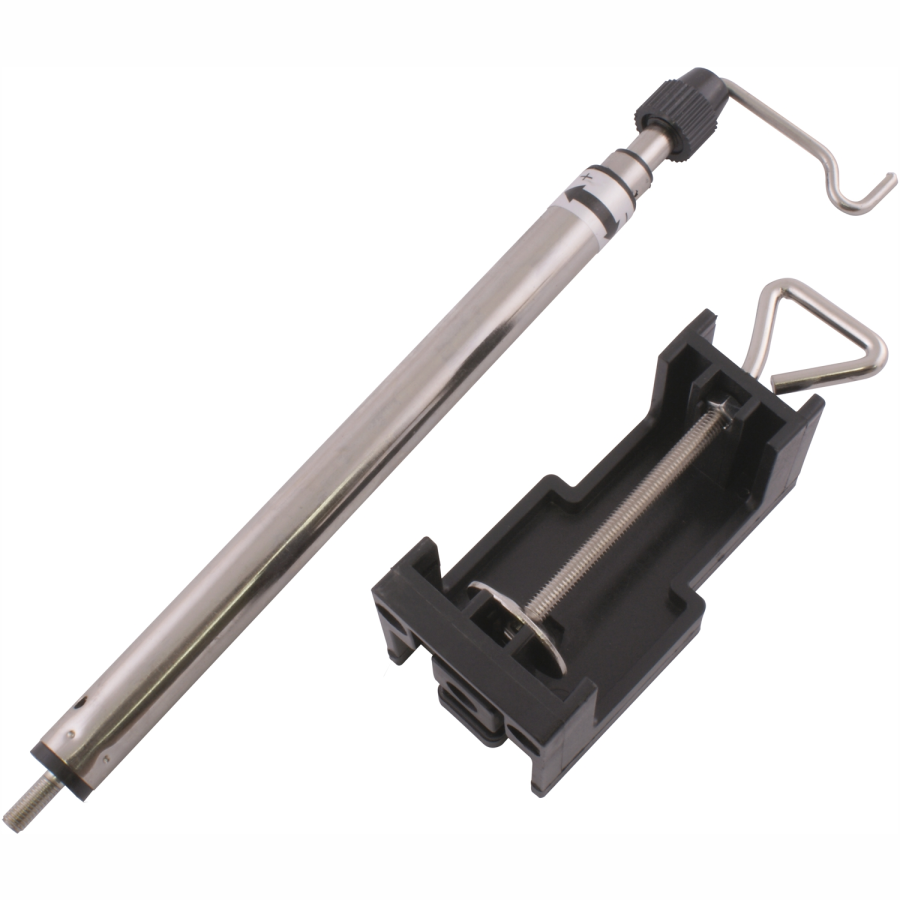 (image for) Mini Rotary Tool Hanging Stand Telescopic Hanging Hook With Desk Clamp