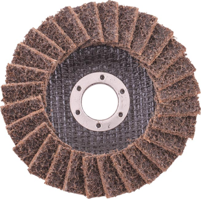 (image for) Flap Disc Non Woven 115x22 Coarse Yellow Tcfd