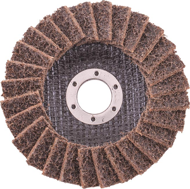 (image for) Flap Disc Non Woven 115x22 Coarse Yellow Tcfd